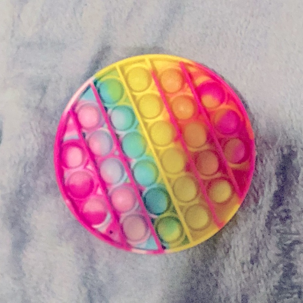 My colorful pack
